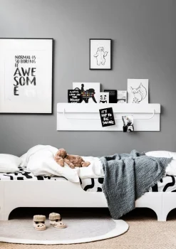 Online A90 Jugendbett Natural 200 x 90 cm Kinder Jugendzimmer|Jugendzimmer