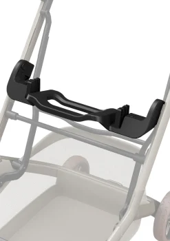 Clearance Adapter für 'Coral Slide Pro Carrier' black Kinder Zubehör Kindersitz