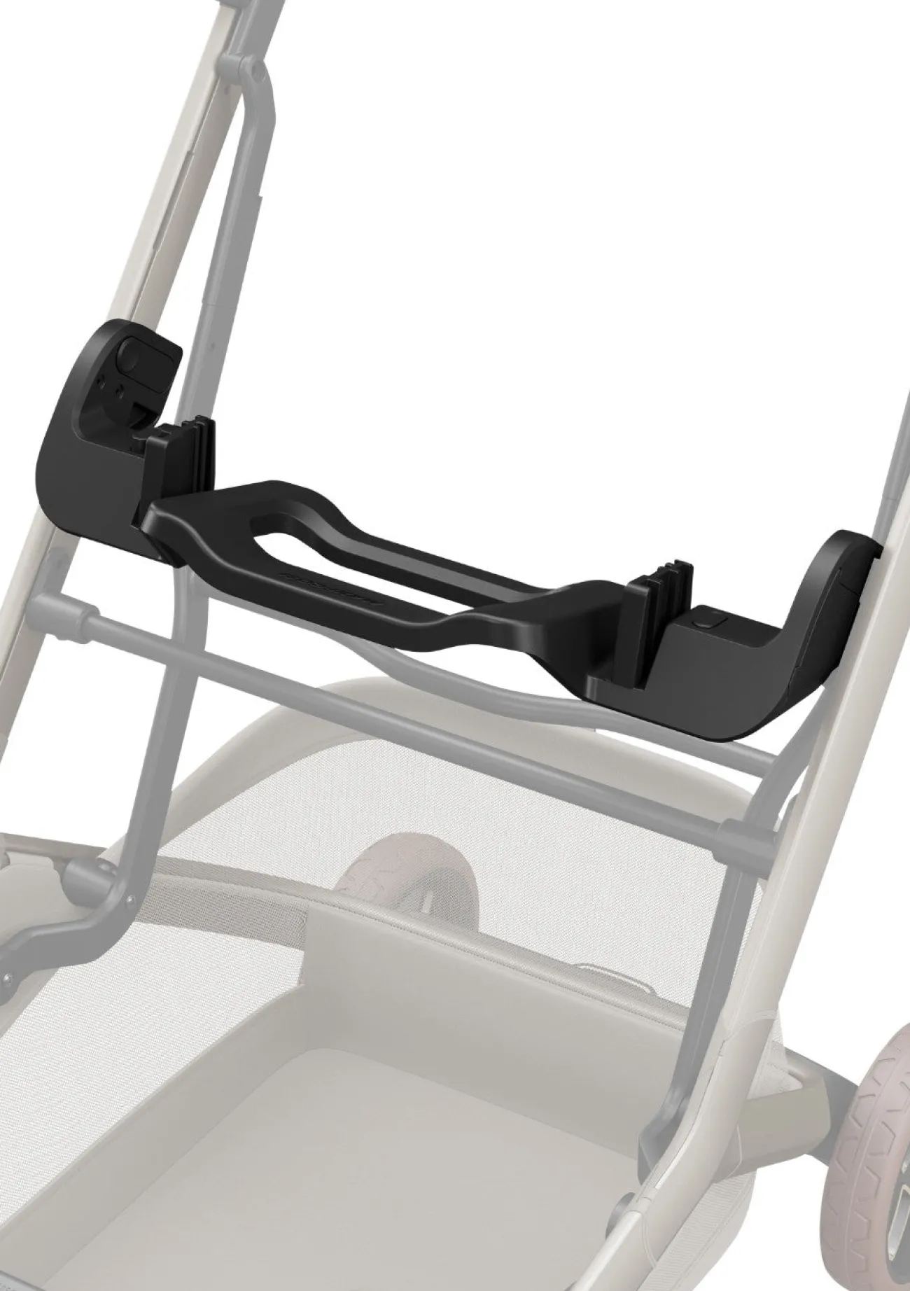 Clearance Adapter für 'Coral Slide Pro Carrier' black Kinder Zubehör Kindersitz