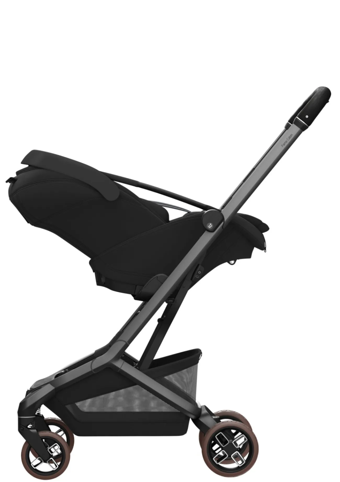 Clearance Adapter für 'Coral Slide Pro Carrier' black Kinder Zubehör Kindersitz