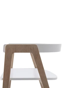 Sale Armlehnstuhl 'Wood' Weiß/Eiche Kinder Jugendzimmer|Jugendzimmer