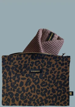 Aufbewahrungsbeutel Brown Leopard Kinder Tragesysteme|Tragesysteme