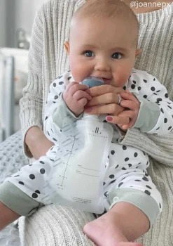 Hot Aufbewahrungsbeutel für Muttermilch (10 Stck.) mit Adapter Stillen & Stillzubehör