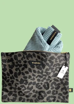 Sale Aufbewahrungsbeutel Grey Leopard Kinder Tragesysteme|Tragesysteme