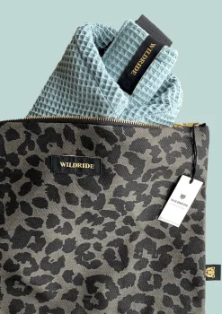 Sale Aufbewahrungsbeutel Grey Leopard Kinder Tragesysteme|Tragesysteme