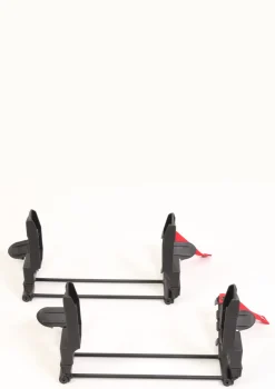 Autositzadapter für Duo 2 (Set für zwei Babyschalen) Kinder Adapter|Schutz-Zubehör Unterwegs