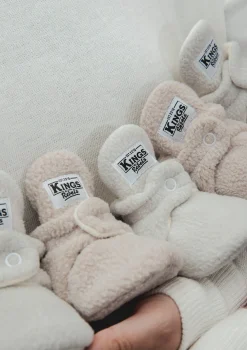 Online Baby Booties Teddy Grau Alle Accessoires|Baby Schühchen