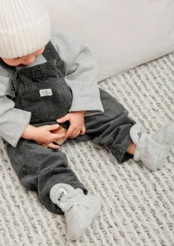 Online Baby Booties Teddy Grau Alle Accessoires|Baby Schühchen