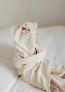 Best Baby Kapuzenhandtuch 'Petal' Bademäntel|Bademode