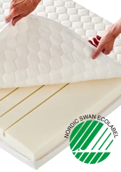 Discount Baby Matratze 'ECO Dream' weiß Kinder Matratzen|Beistellbetten & Babywiegen