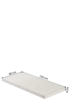 Discount Baby Matratze 'ECO Dream' weiß Kinder Matratzen|Beistellbetten & Babywiegen