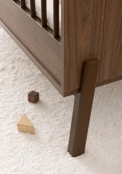 Sale Babybett 'Ashi' 120 x 60 cm Kinder Babybetten & Kinderbetten|Babybetten