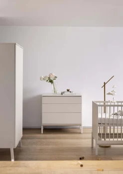 Clearance Babybett 'Ashi' 120 x 60 cm Kinder Babybetten & Kinderbetten|Babybetten