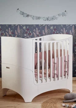 Outlet Babybett 'Classic' Weiss 120 x 70 cm Kinder Babybetten & Kinderbetten|Babybetten