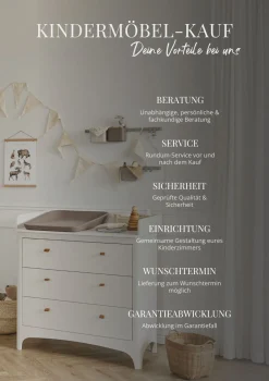 Outlet Babybett 'Classic' Weiss 120 x 70 cm Kinder Babybetten & Kinderbetten|Babybetten