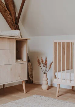 Outlet Babybett 'Cocoon' 120 x 60 cm Kinder Babybetten & Kinderbetten|Babybetten