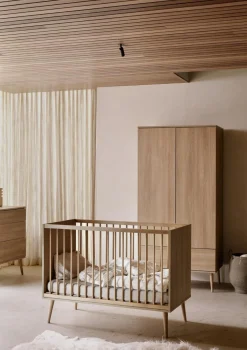 New Babybett 'Flow' 120 x 60 cm Kinder Babybetten & Kinderbetten|Babybetten