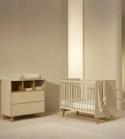 Best Babybett 'Loft' 120 x 60 cm Kinder Babybetten & Kinderbetten|Babybetten