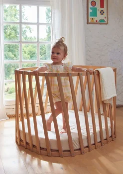 Online Babybett 'Lugo' 90-140 x 70 cm Kinder Babybetten & Kinderbetten|Babybetten