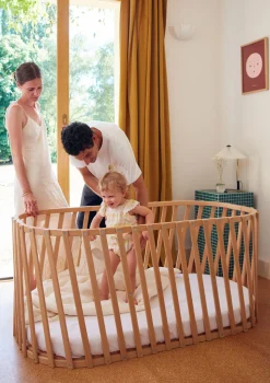 Online Babybett 'Lugo' 90-140 x 70 cm Kinder Babybetten & Kinderbetten|Babybetten