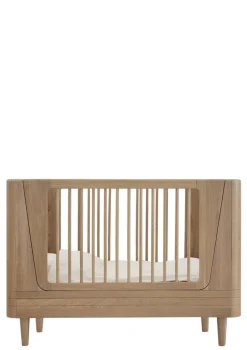 Discount Babybett 'Nature Baby Bed 2.0' Eiche 124,5 x 72,5 cm Kinder Babybetten & Kinderbetten|Babybetten