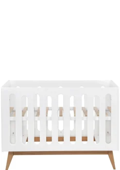 Best Babybett 'Trendy' Weiß 120 x 60 cm Kinder Babybetten & Kinderbetten|Babybetten