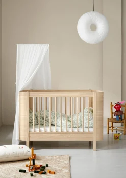 Babybett 'Wood Mini+' 122-162 x 68 cm Kinder Babybetten & Kinderbetten|Babybetten