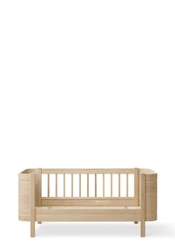 Babybett 'Wood Mini+' 122-162 x 68 cm Kinder Babybetten & Kinderbetten|Babybetten