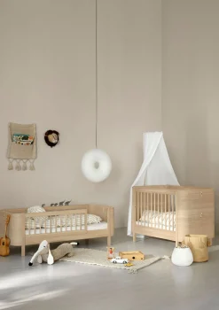 Babybett 'Wood Mini+' 122-162 x 68 cm Kinder Babybetten & Kinderbetten|Babybetten