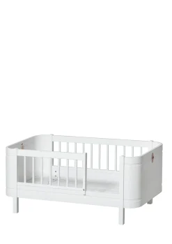 Clearance Babybett 'Wood Mini+' 122-162 x 68 cm Kinder Babybetten & Kinderbetten|Babybetten