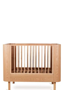 New Babybett 'Yume' Natural Ash 110 x 70 cm Kinder Babybetten & Kinderbetten|Babybetten