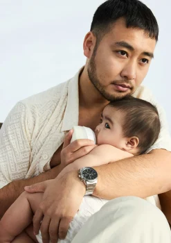 New Babyflasche 'Support-Flasche' groß Stillen & Stillzubehör