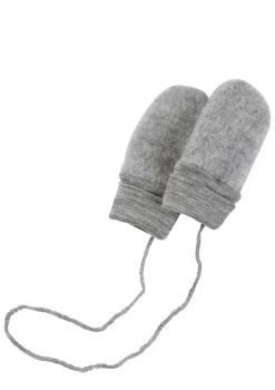 New Baby-Fäustlinge Hellgrau mélange Alle Accessoires