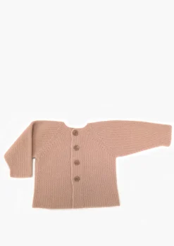 Outlet Babyjacke Reiskornoptik Oberteile