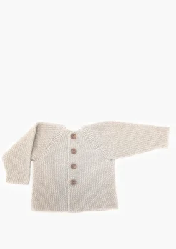 Sale Babyjacke Reiskornoptik Oberteile