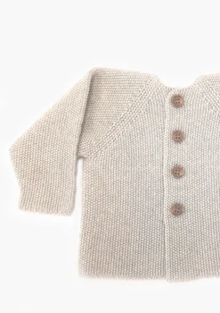 Sale Babyjacke Reiskornoptik Oberteile