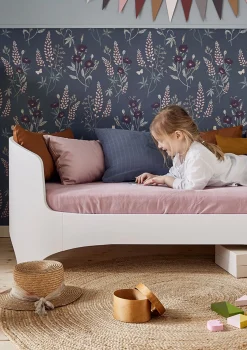 New Baby-/Juniorbett 'Classic' Weiss 120-150 x 70 cm Kinder Babybetten & Kinderbetten|Babybetten