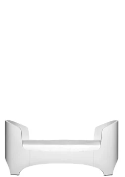 New Baby-/Juniorbett 'Classic' Weiss 120-150 x 70 cm Kinder Babybetten & Kinderbetten|Babybetten