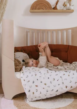 Hot Baby-/Juniorbett 'Classic' 120-150 x 70 cm Kinder Babybetten & Kinderbetten|Babybetten