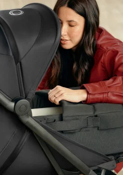 Sale Babynest Heritage Schwarz Kinder Kinderwagen|Liegewannen & Softtragetaschen