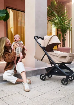 Outlet Babynest Wüstentaupe Kinder Kinderwagen|Liegewannen & Softtragetaschen