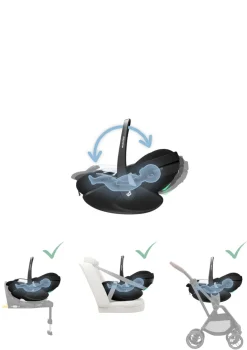 Hot Babyschale 'Pebble 360 Pro 2' Kinder Kindersitze|Babyschale