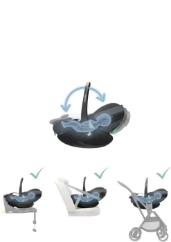Best Babyschale 'Pebble 360 Pro 2' Kinder Kindersitze|Babyschale