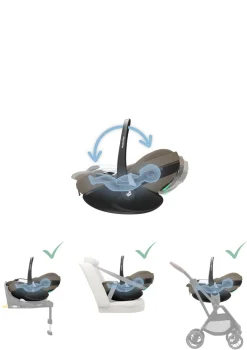 Clearance Babyschale 'Pebble 360 Pro 2' Kinder Kindersitze|Babyschale