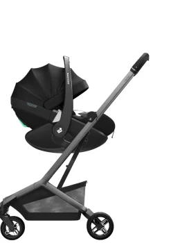Best Babyschalen-Adapter für Kinderwagen 'Fame Cabin' black Kinder Zubehör Kindersitz