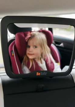 Babyspiegel XL2 mit LED-Licht Kinder Zubehör Kindersitz