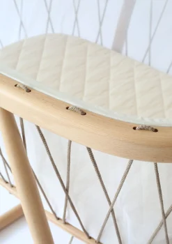 Clearance Babywiege 'Kumi' 68 x 40 cm Kinder Beistellbetten & Babywiegen|Beistellbettchen & Babywiegen