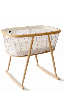 Clearance Babywiege 'Kumi' 68 x 40 cm Kinder Beistellbetten & Babywiegen|Beistellbettchen & Babywiegen