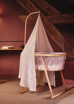 Clearance Babywiege 'Kumi' 68 x 40 cm Kinder Beistellbetten & Babywiegen|Beistellbettchen & Babywiegen