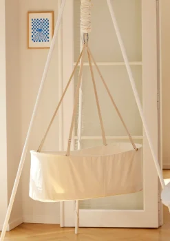 Clearance Babywiege Natur Kinder Beistellbetten & Babywiegen|Beistellbettchen & Babywiegen